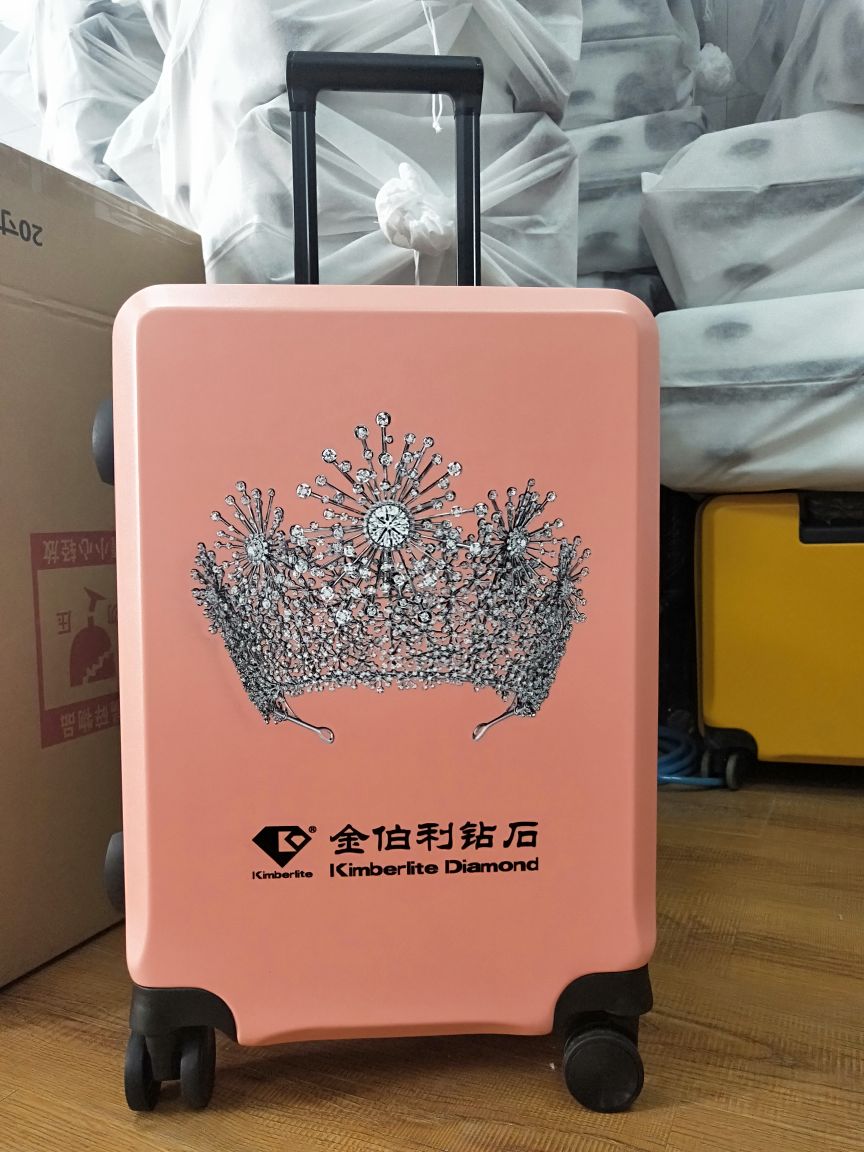 个性定制logo拉杆箱20寸24寸行李箱详情图6