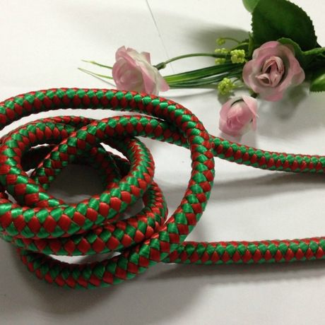 红绿8股包心绳