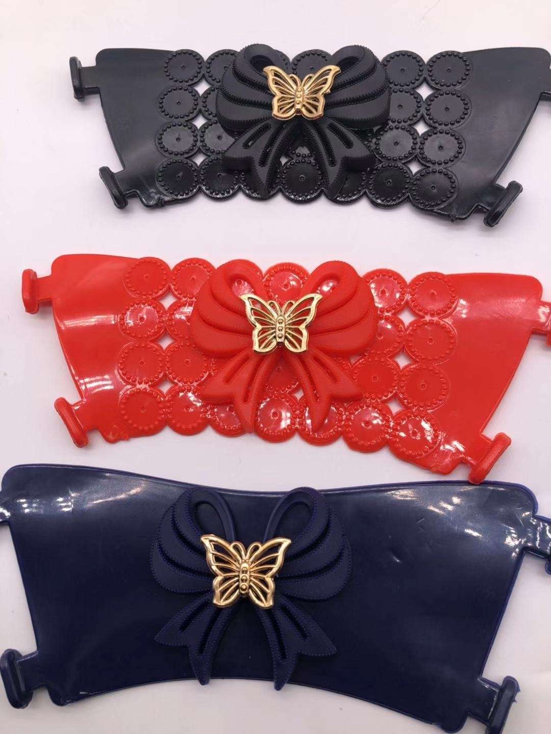 工字扣/毛线花/洞洞鞋工字扣/洞洞鞋鞋花/矫正带细节图