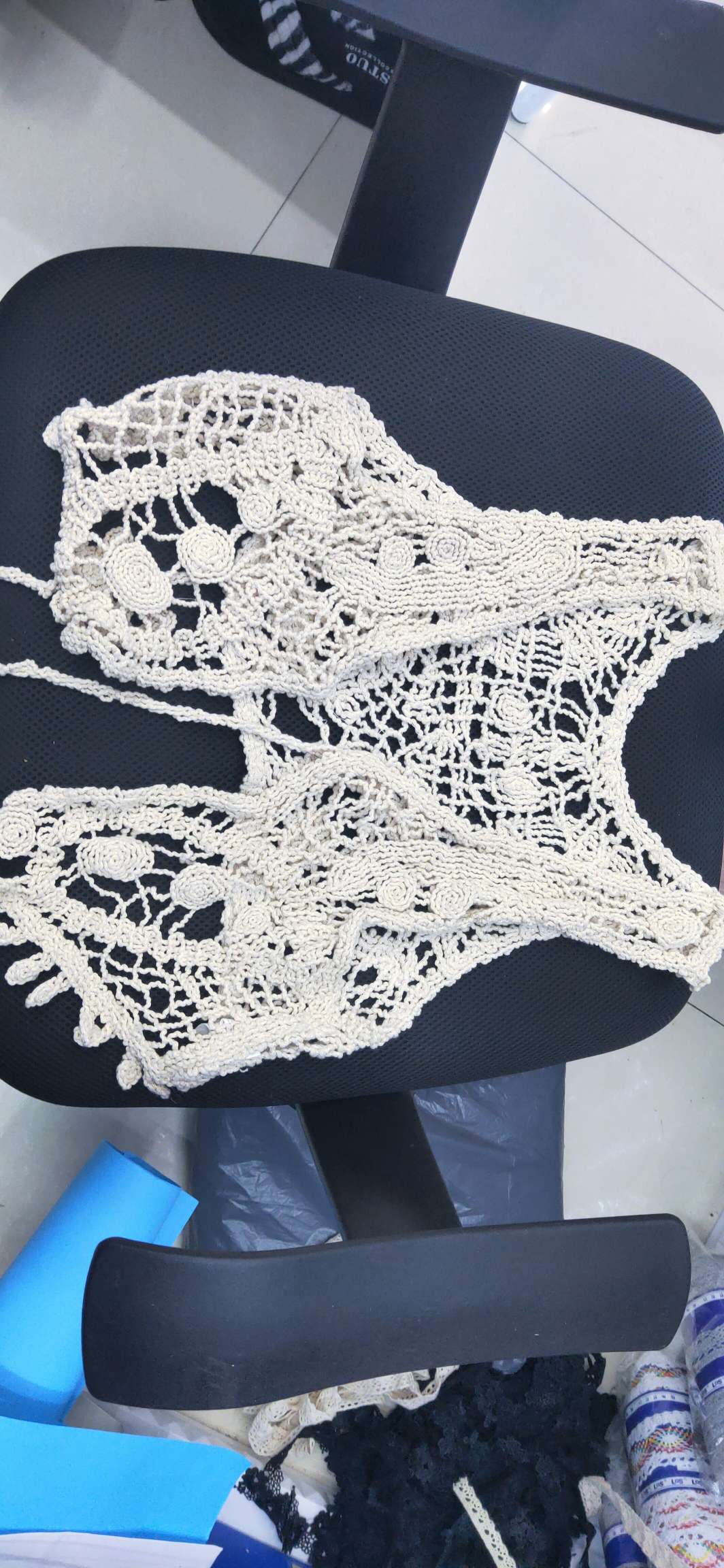 Factory direct sales of 2019 Japanese and Korean series craft vest clothing accessories in stock