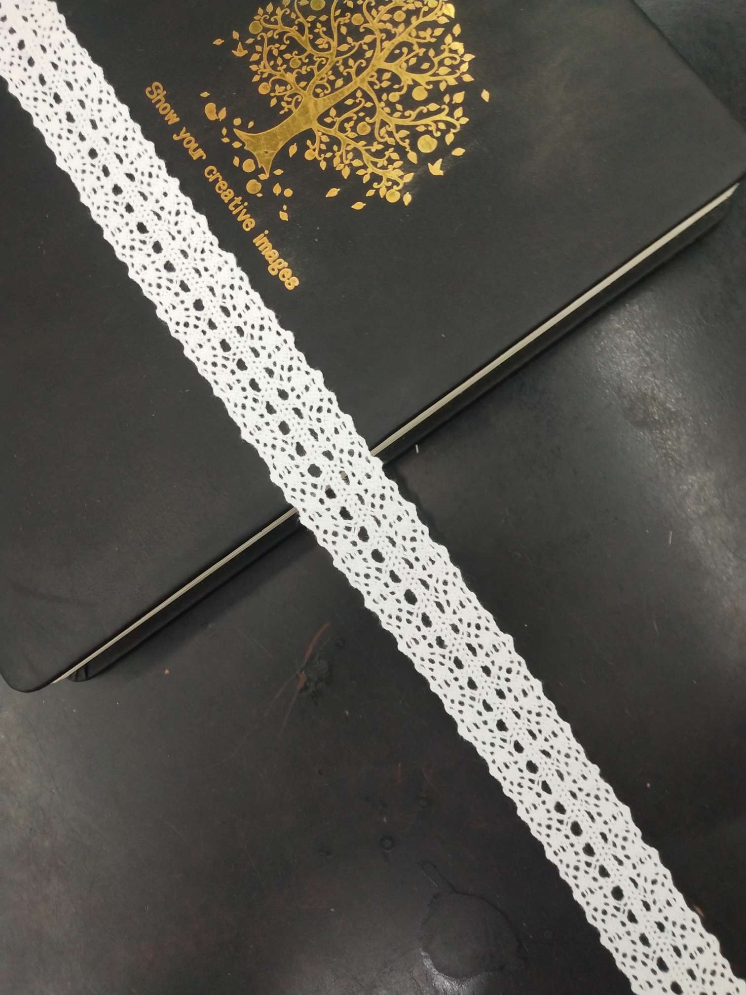 Cotton thread lace No. 1078