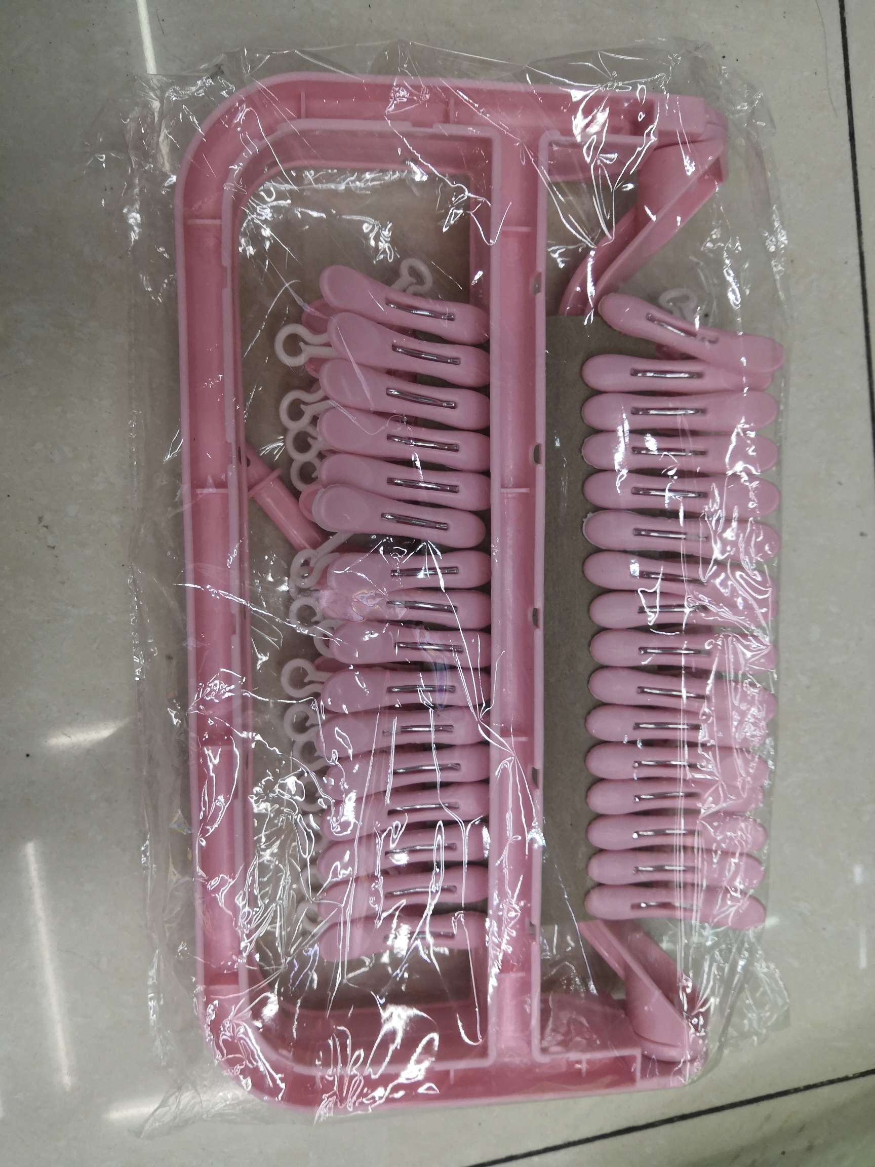 多功能成人塑料衣架家用无痕防滑衣服挂架撑子学生宿舍32夹塑料衣架