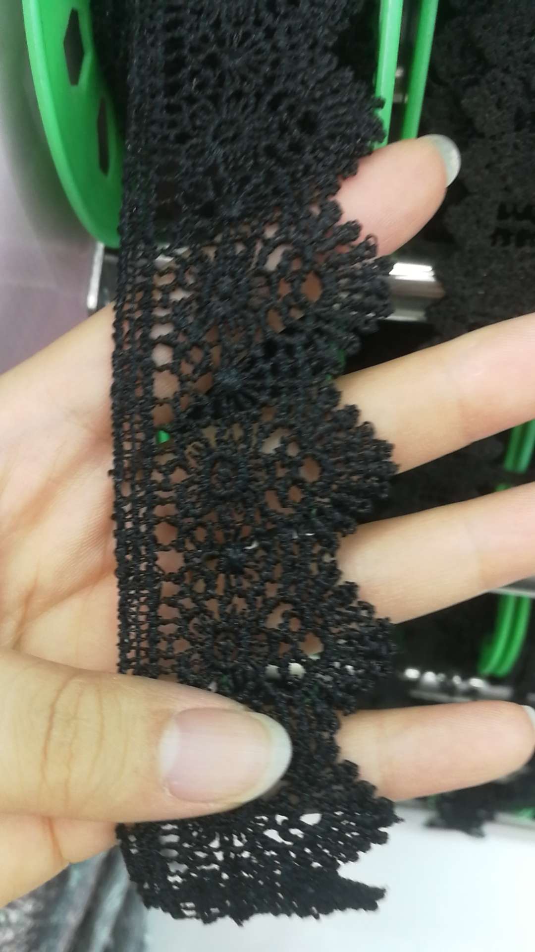 Water-soluble lace 1