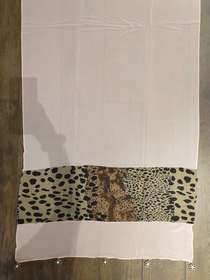 Two spliced scarf scarf shawl sequin chiffon scarf square