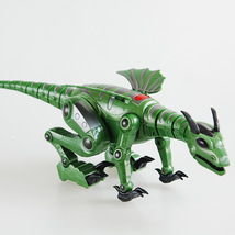 锋源28306儿童益智玩具仿真恐龙，电动发光发声益智玩具智