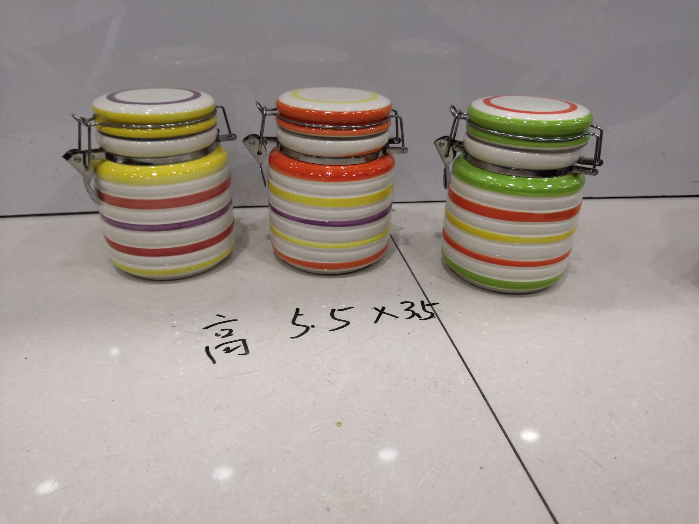 Dingmei Ceramic Line sealed jars, new models of this season, factory direct sales, in stock direct sales Application Scenario