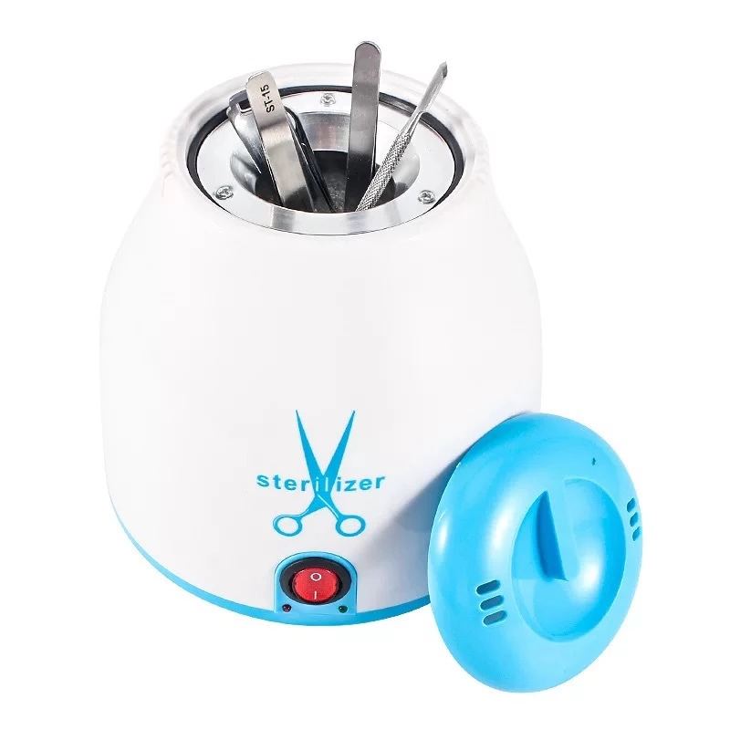 Scissors disinfection cup, nail art tools, scissors automatic disinfection cup, high-temperature sterilizer, disinfection device with quartz sand undefined