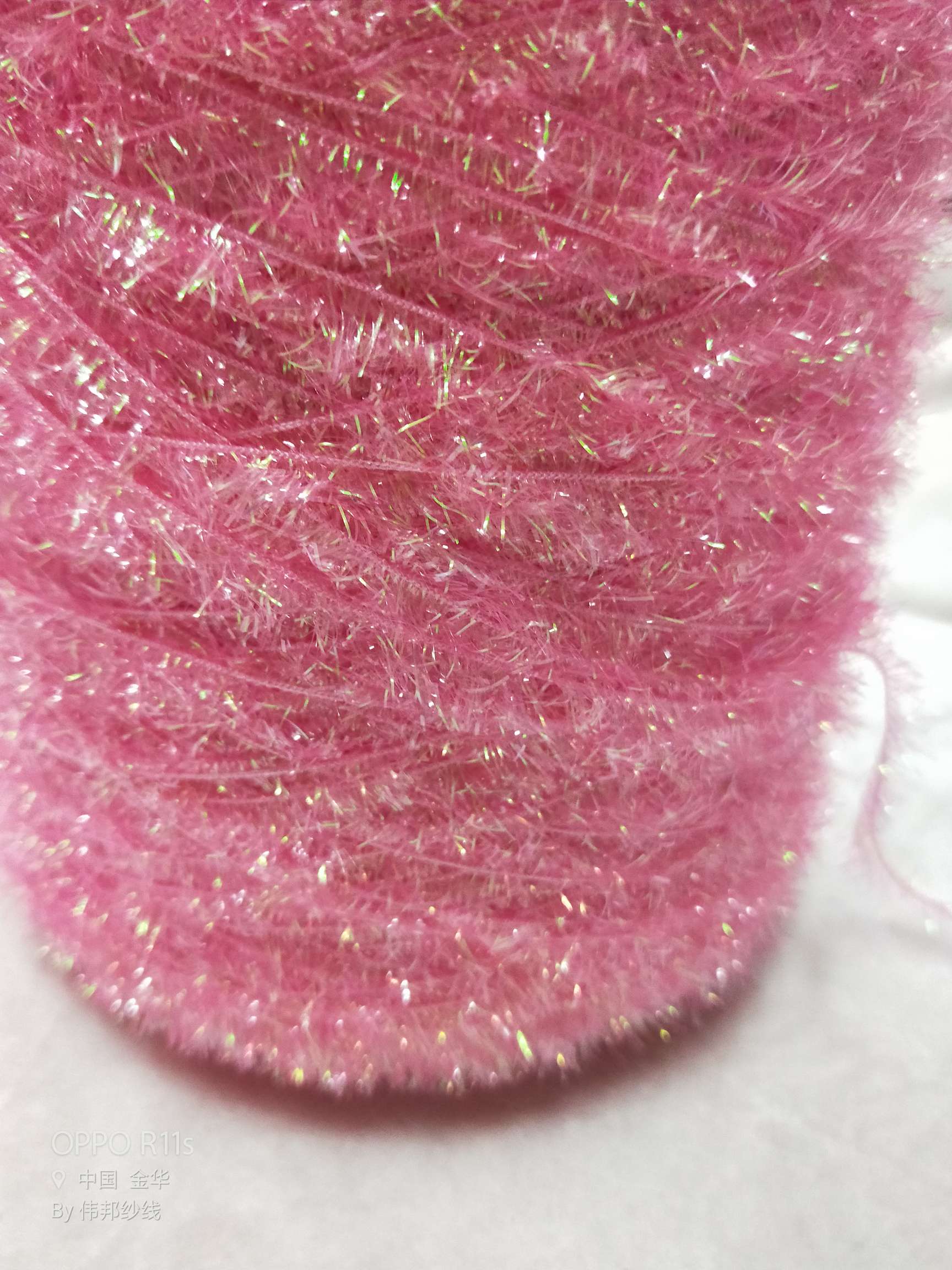 Upgraded version of Korean seven-color dishwashing yarn, pink details Picture