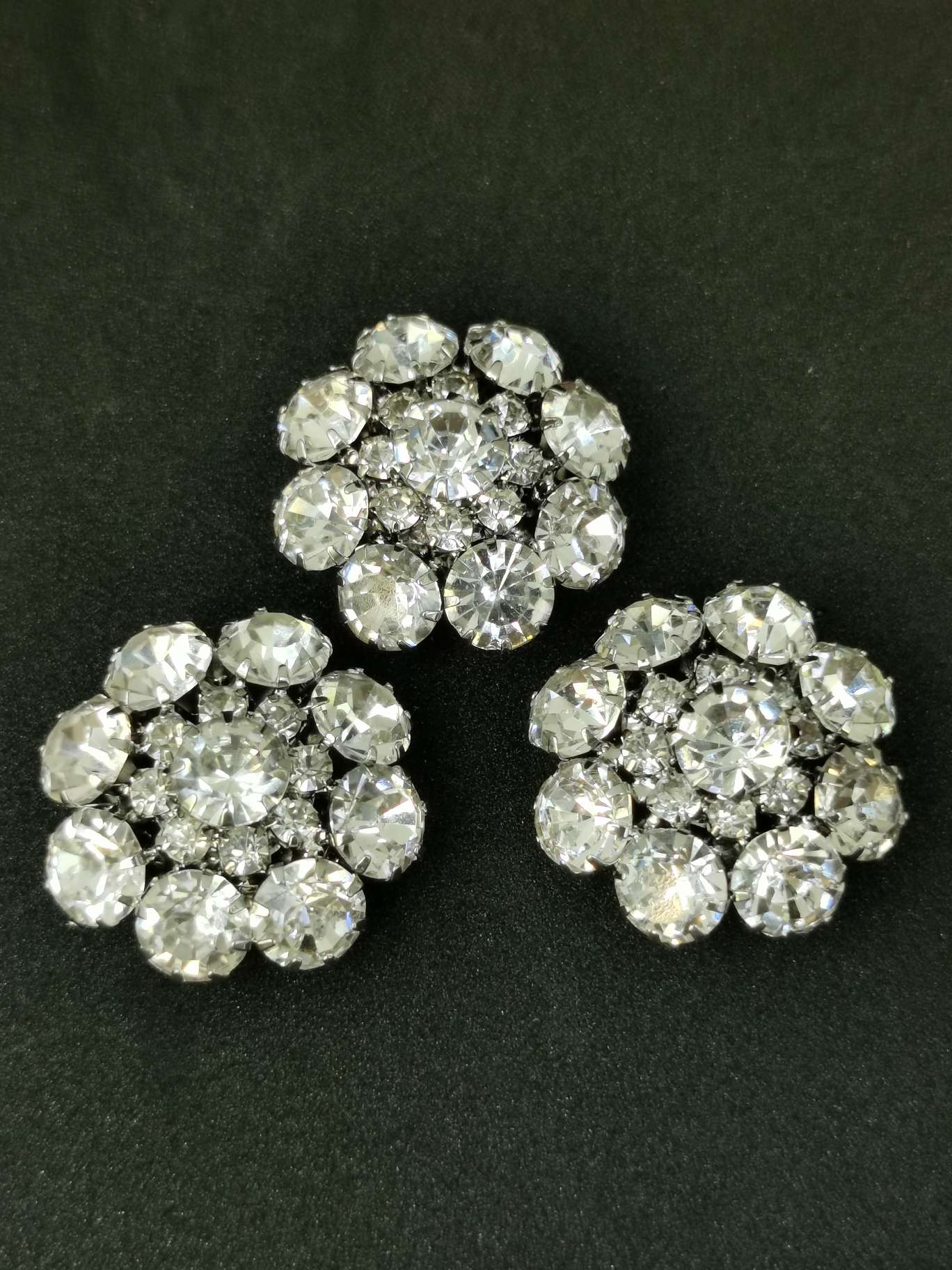 新建精品配饰纽扣 扣子 水钻纽扣 烧焊水钻纽扣 辅料配件详情图6