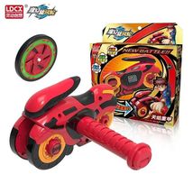 灵动创想魔幻旋风轮摩托车儿童男孩战轮新款旋转陀最新版陀螺玩具