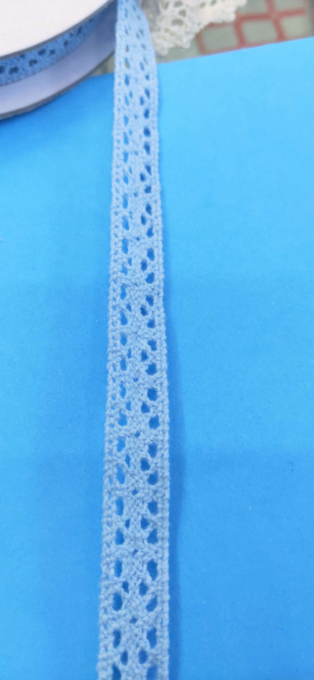 Factory direct sales of 2019 best-selling Christmas webbing lace children's clothing accessories in stock details Picture