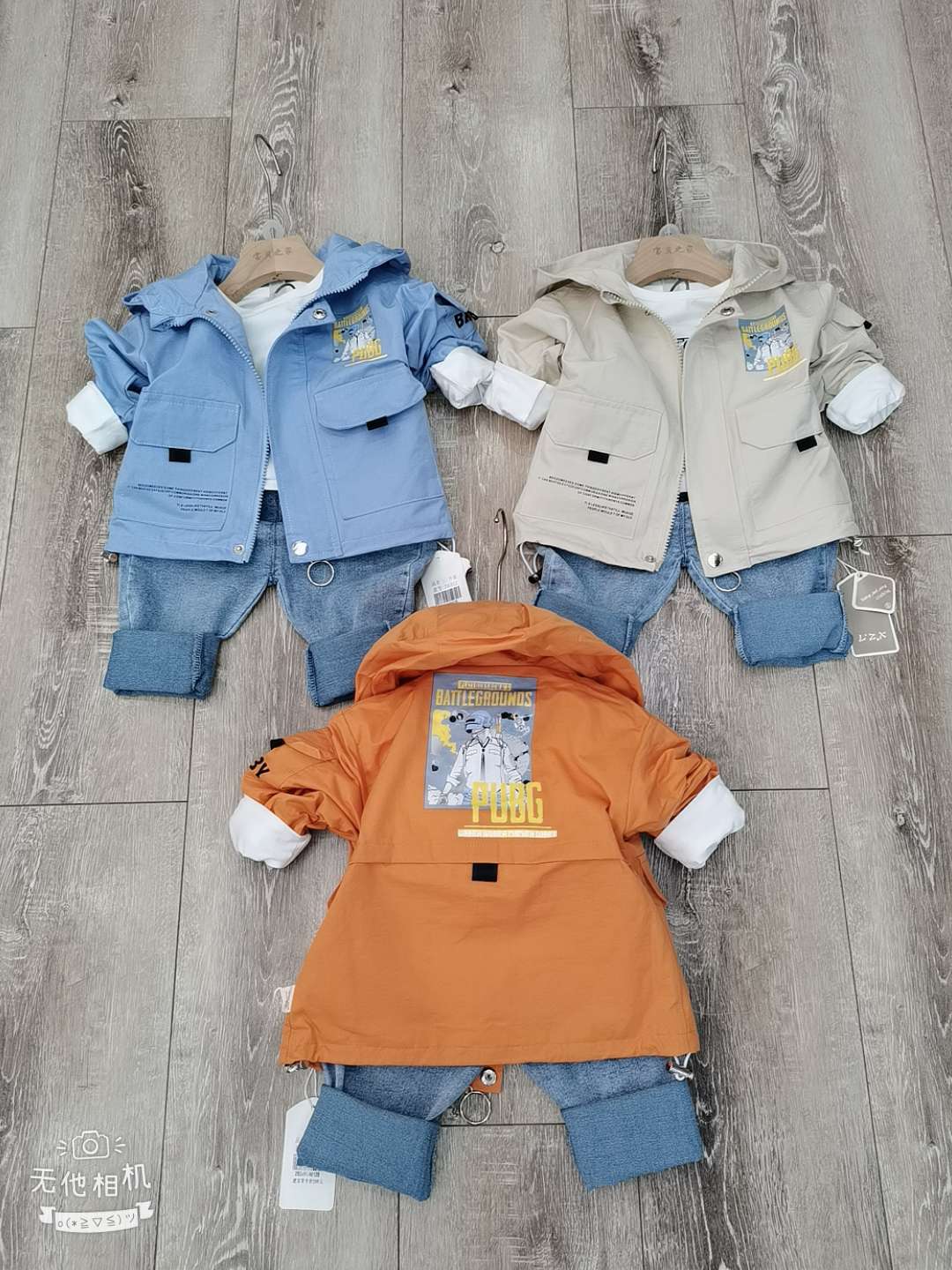 初生婴儿男童三件套

件套套装