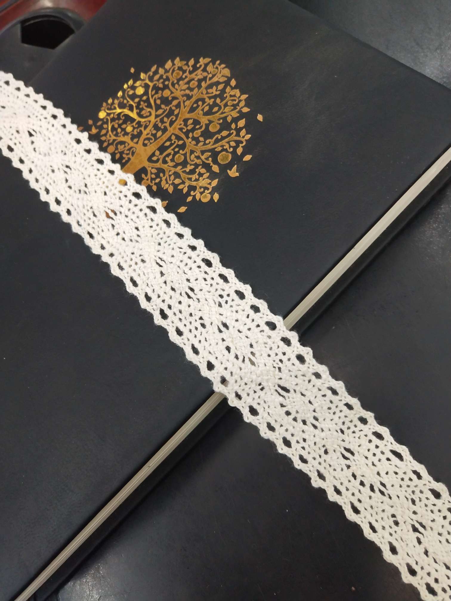 1259 cotton thread lace details Picture