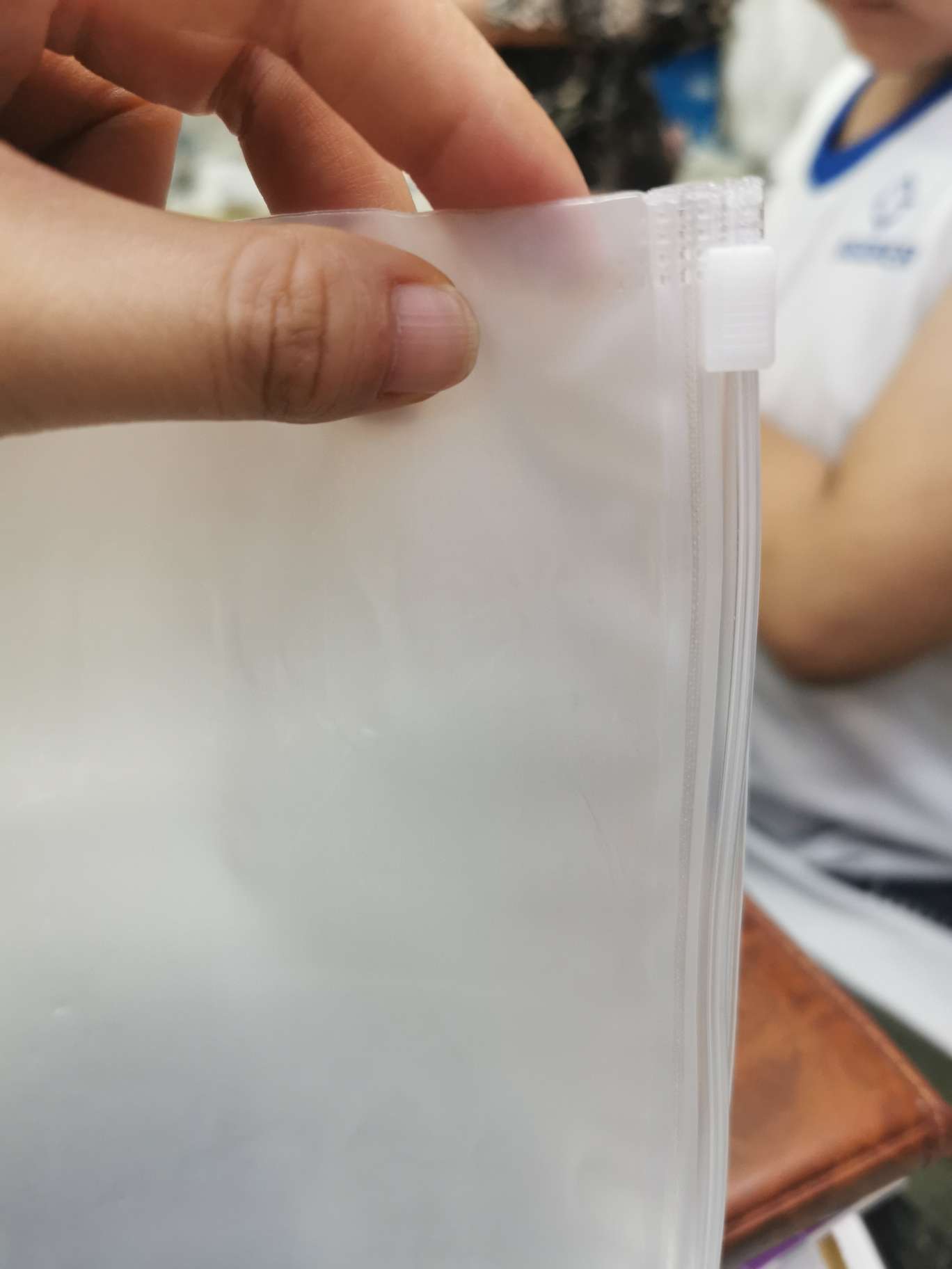 18*25拉链袋产品图