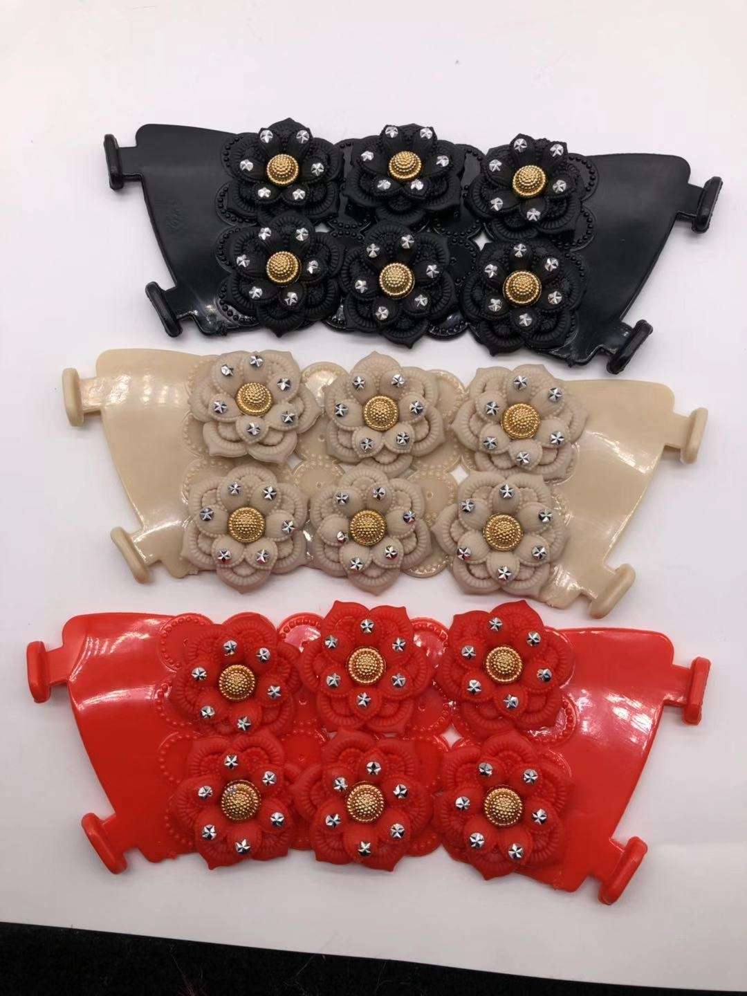 Point drill flower shoes thumbnail