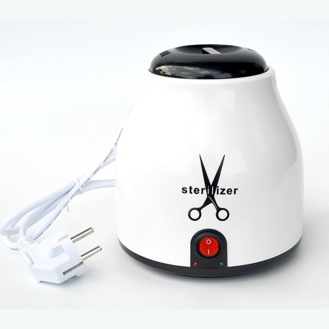 Scissors disinfection cup, nail art tools, scissors automatic disinfection cup, high-temperature sterilizer, disinfection device with quartz sand Specification image