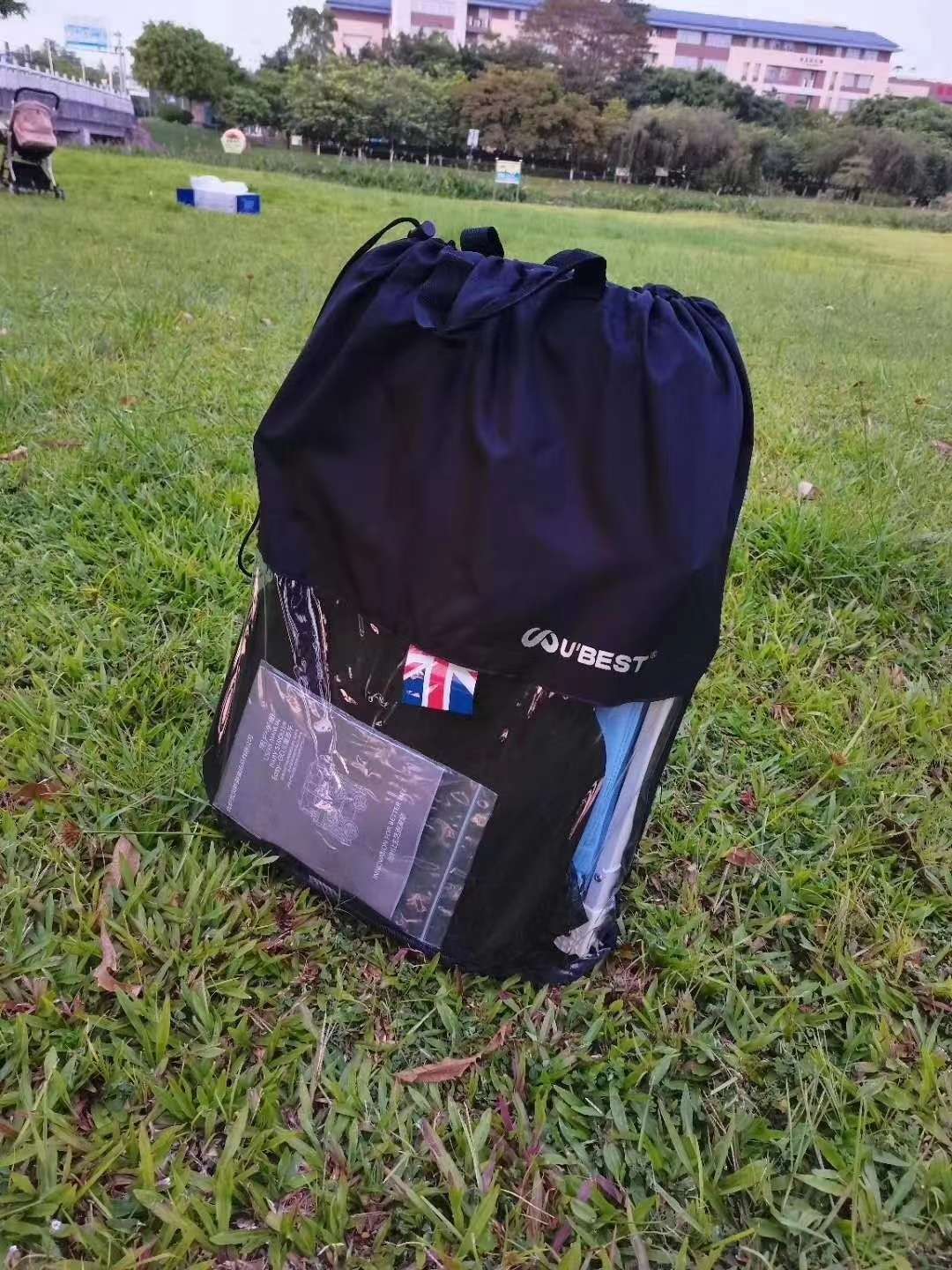 Export to the UK 🇬🇧 Ubase stroller, subvert the traditional stroller, net weight of only 5.1 kg, four fold pockets, ready to carry out! It's not on sale in the country yet undefined