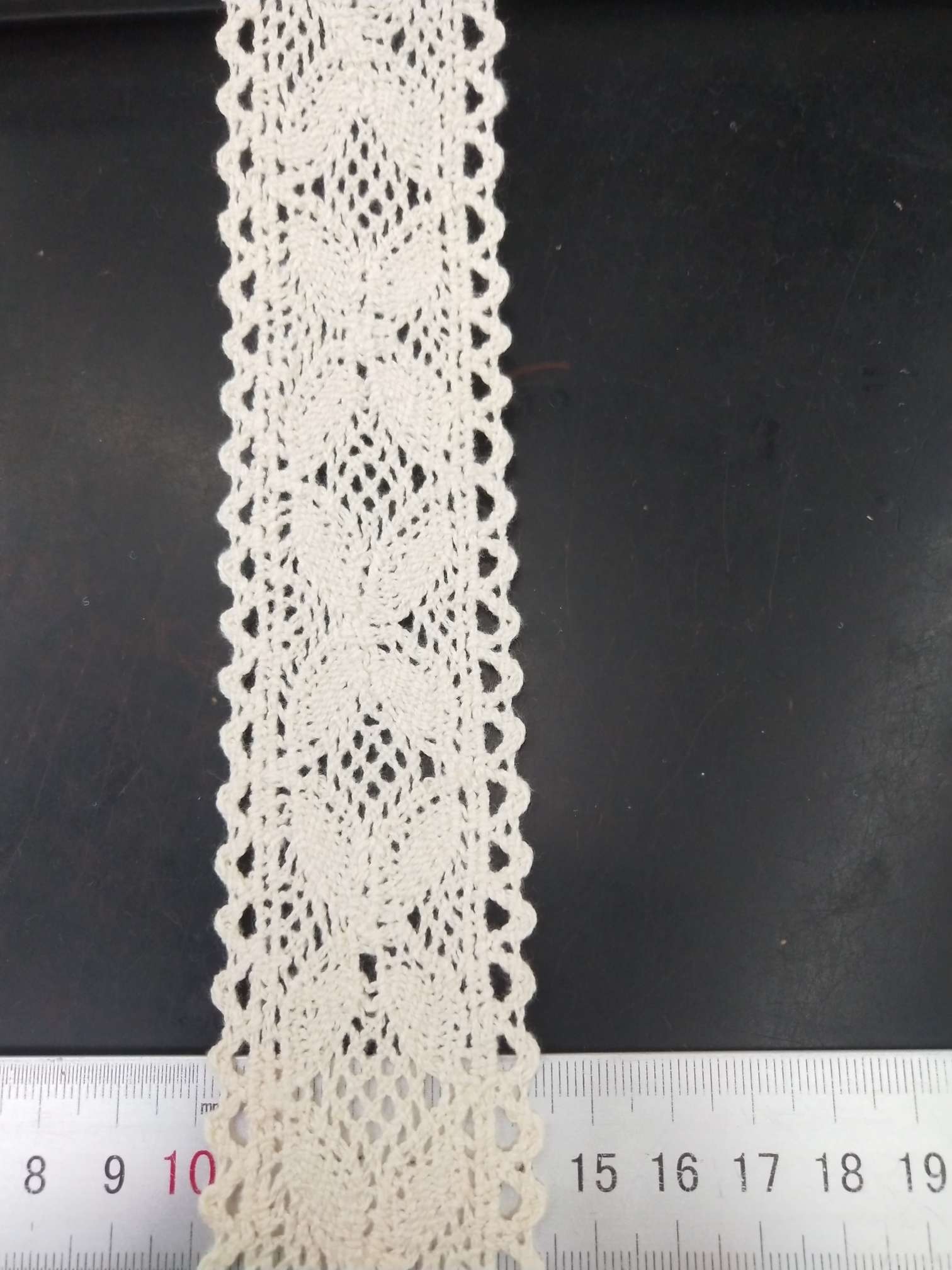 Cotton thread lace of No. 1133 details Picture