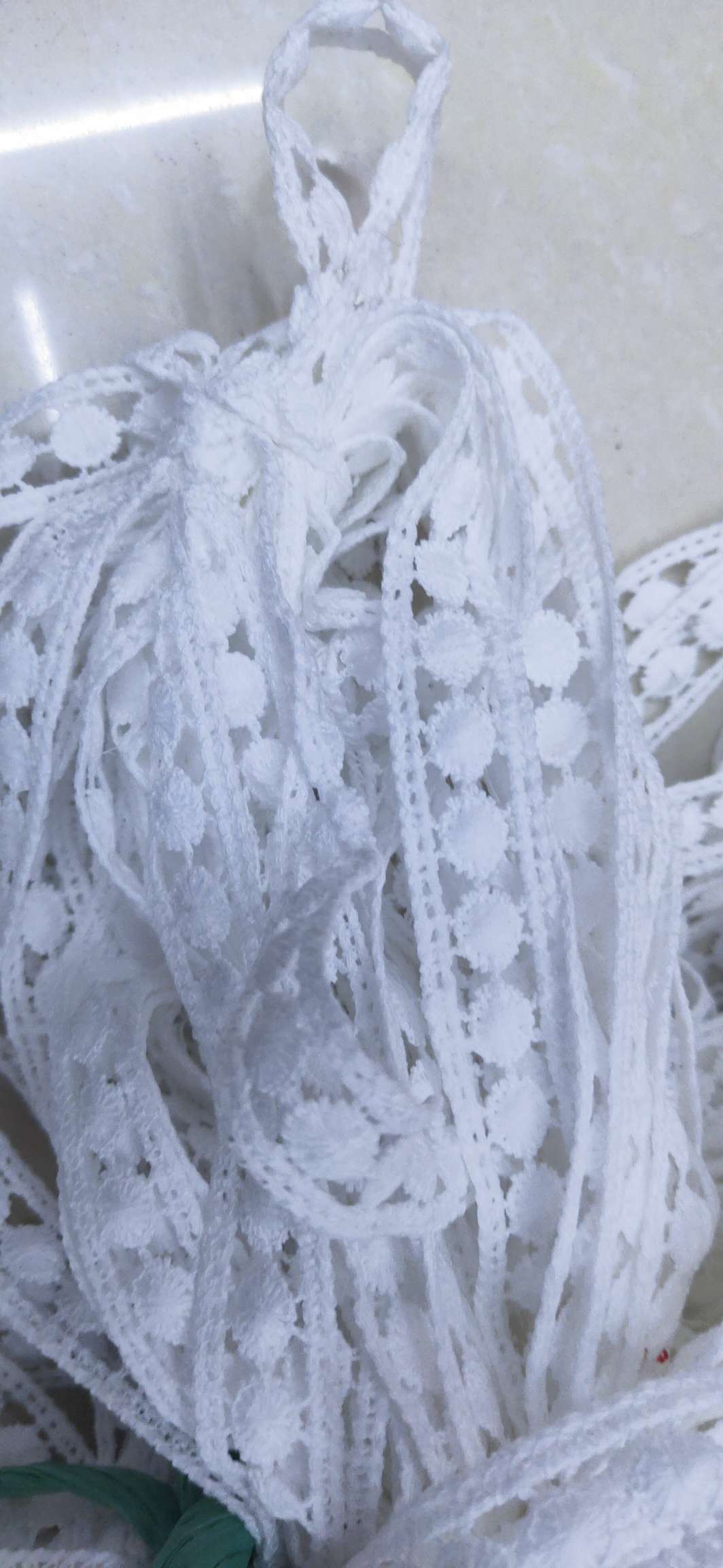 Factory direct sales of 2019 best-selling DouDou Lace children's clothing accessories in stock details Picture