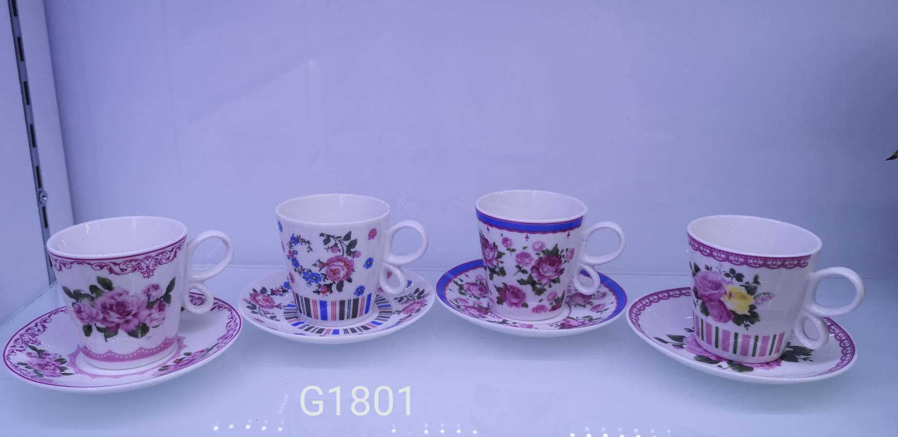 English afternoon tea coffee cup set rural exquisite creative European bone China tea set thumbnail
