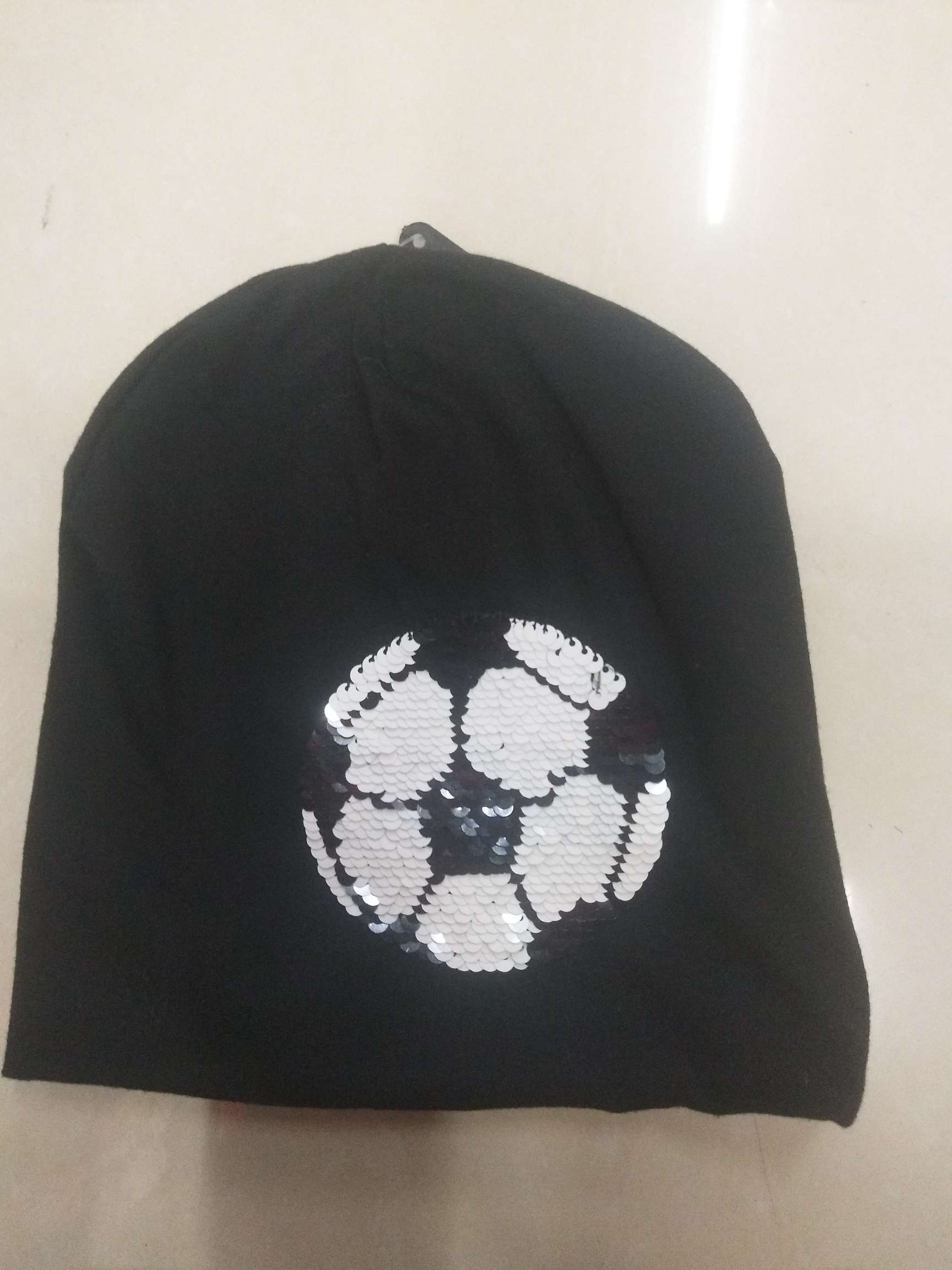 刺绣套头帽