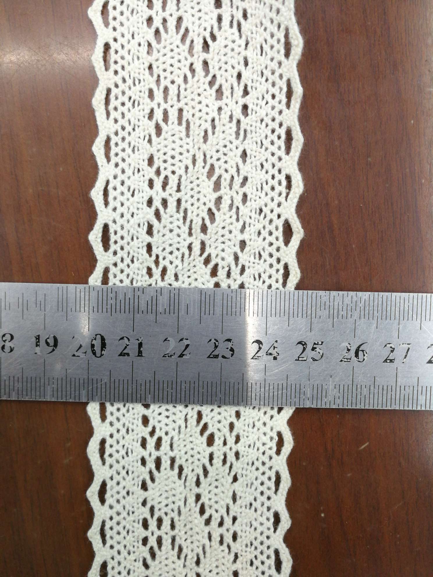 Cotton thread lace 13