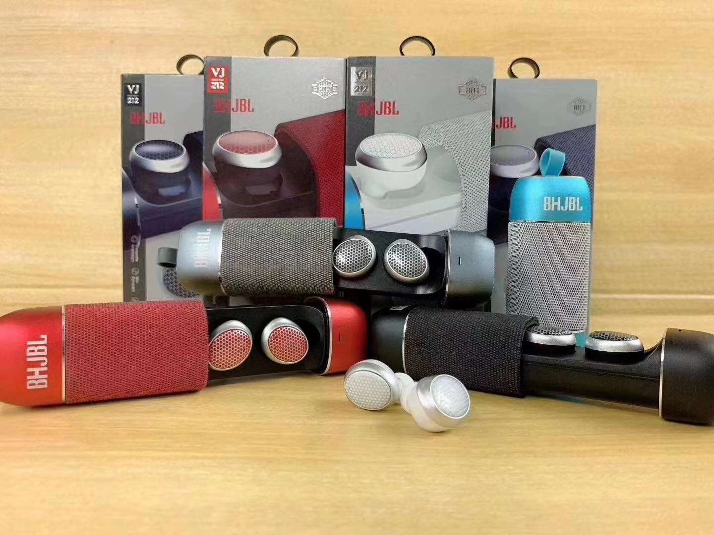 蓝牙音箱实物图