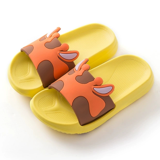 Children's eco-friendly and odorless home bath slippers Item Picture