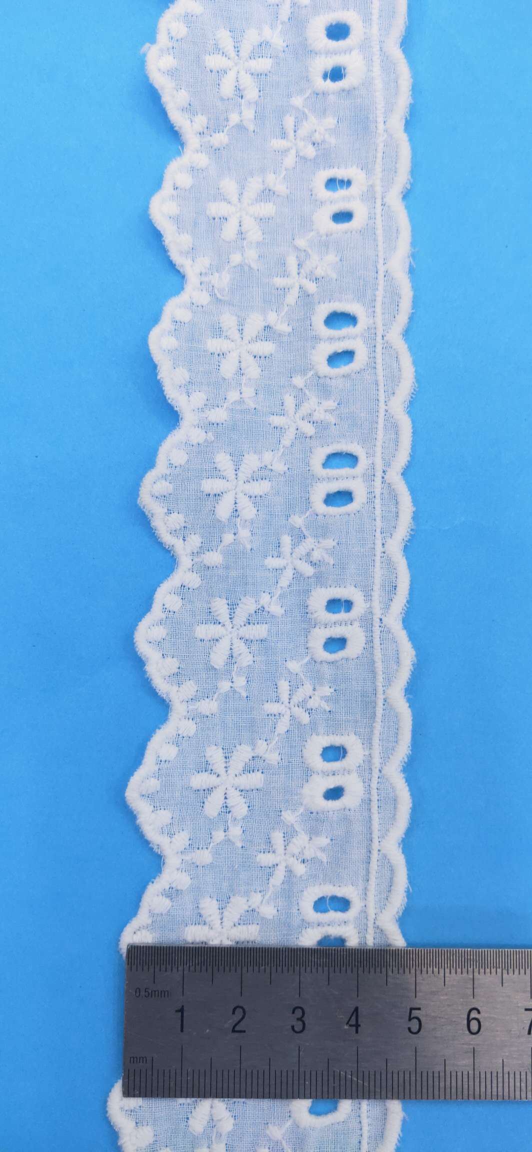 Factory direct sales of 2019 best-selling cotton lace trim children's clothing accessories in stock