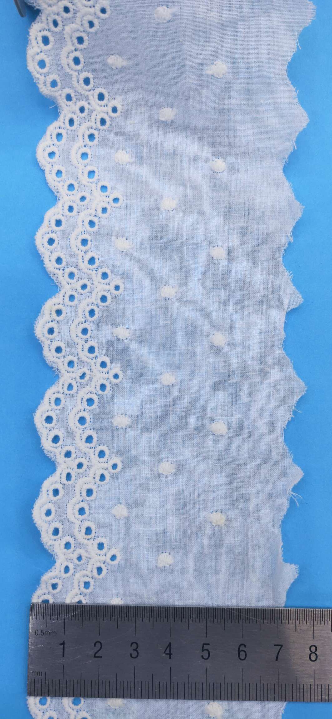Factory direct sales of Japanese and Korean series cotton lace trim children's clothing accessories in stock
