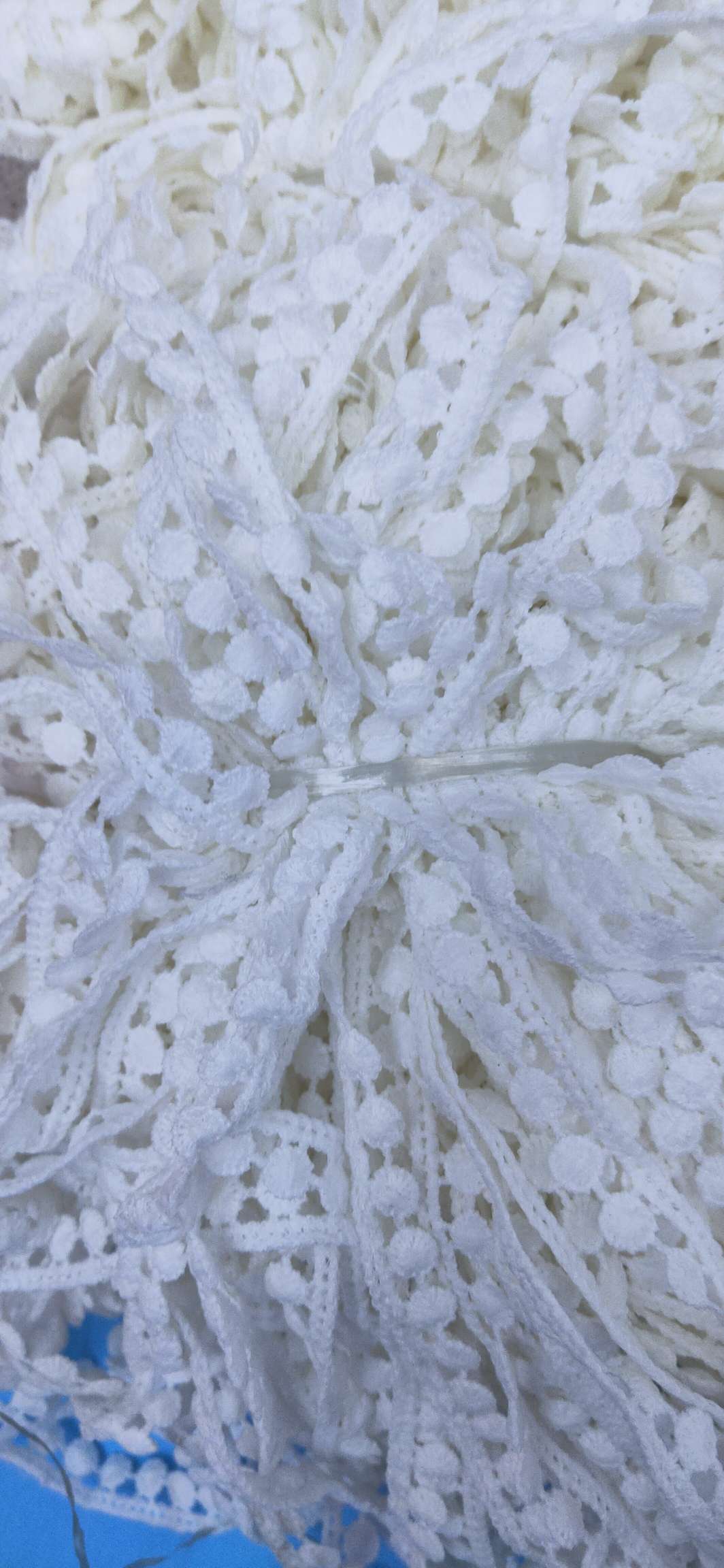 Factory direct sales of 2019 best-selling milk silk Bean lace children's clothing accessories in stock details Picture