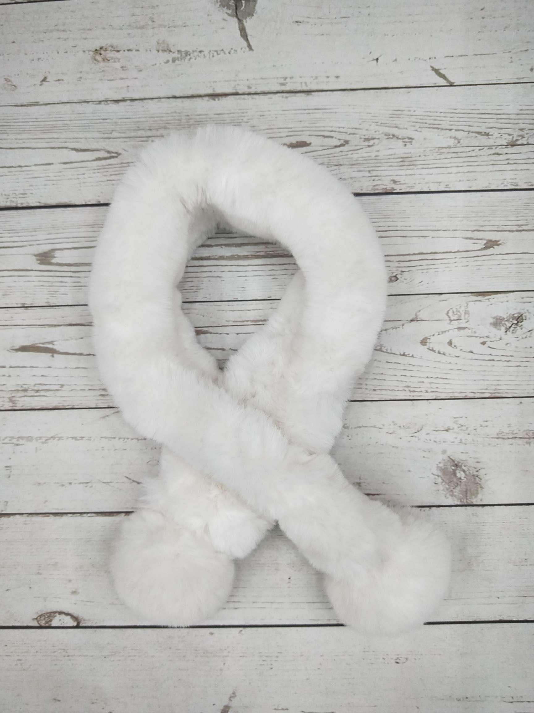 Japan And South Korea The Latest Fashion Autumn And Winter Imitation Fur Card Rabbit Hair Scarf Fashion Everything