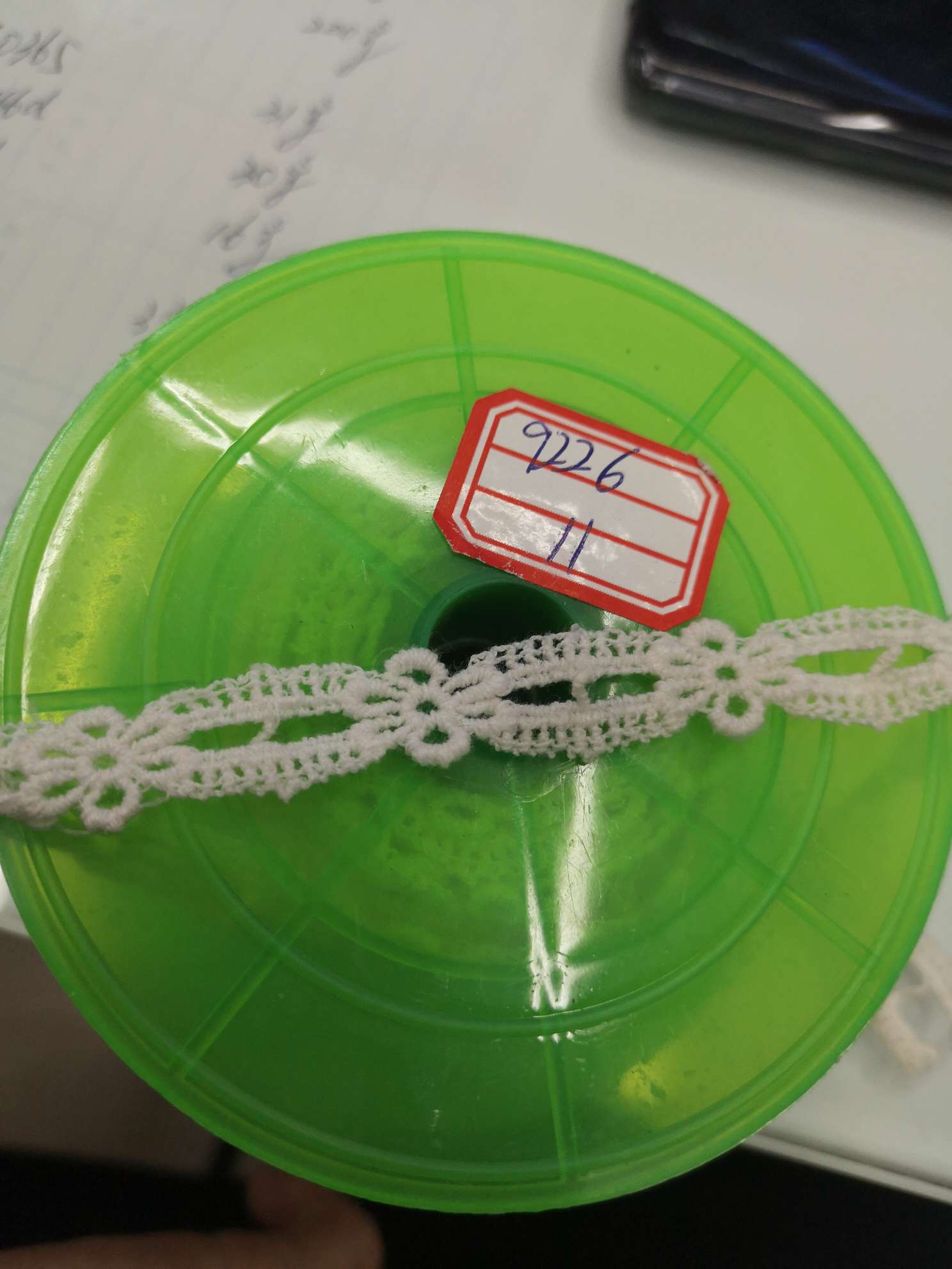 Lace in stock, high-end original factory premium new style accessories, 9226