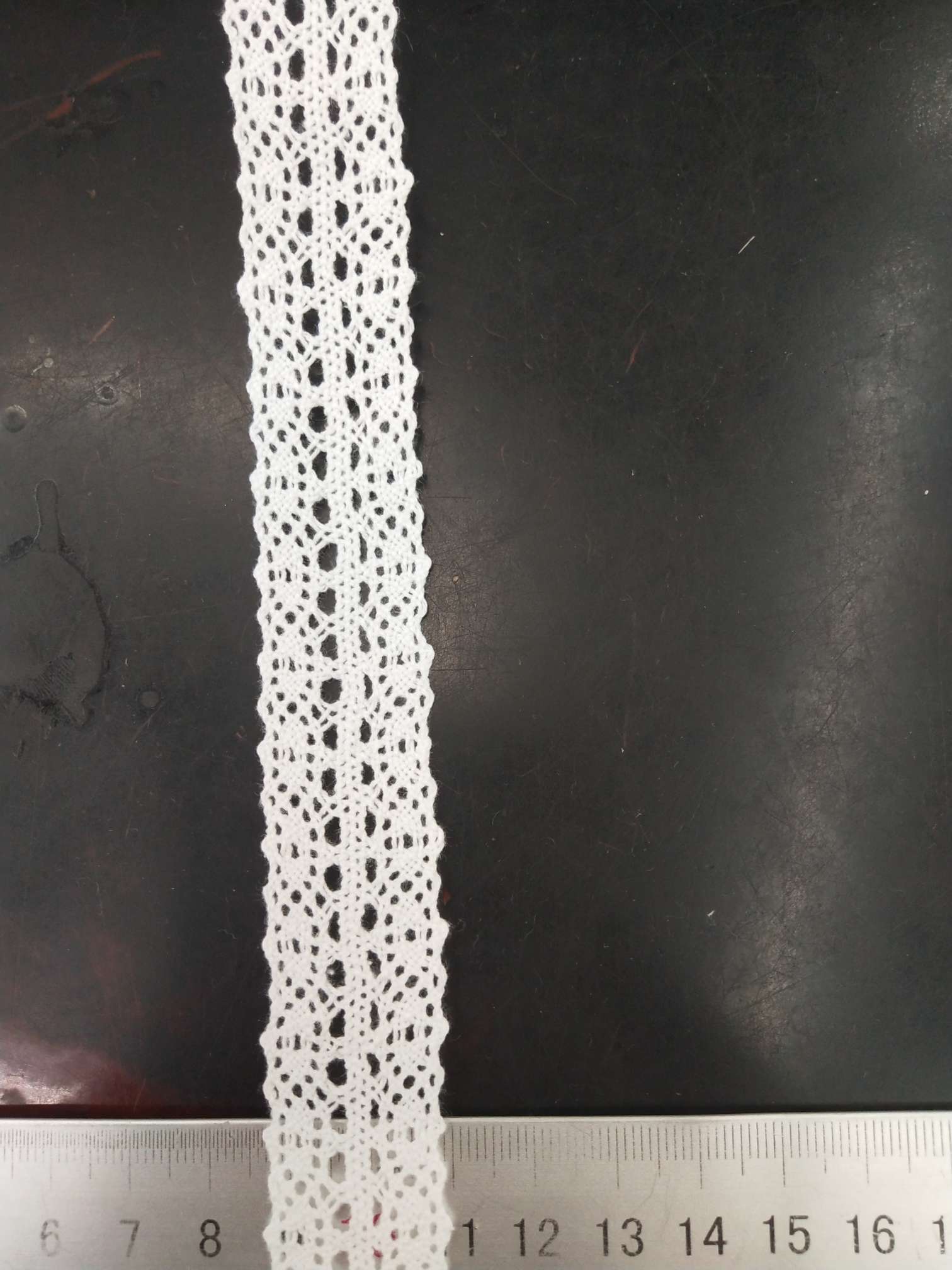 Cotton thread lace No. 1078 details Picture