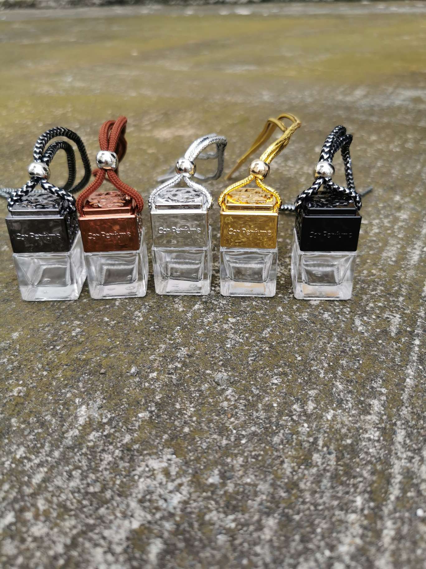 uv镀五色金银黑色枪色古铜色方形车挂