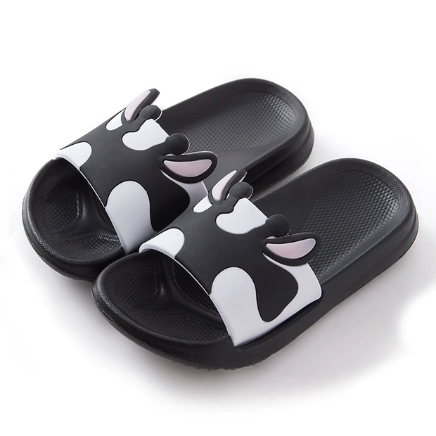 Children's eco-friendly and odorless home bath slippers details Picture