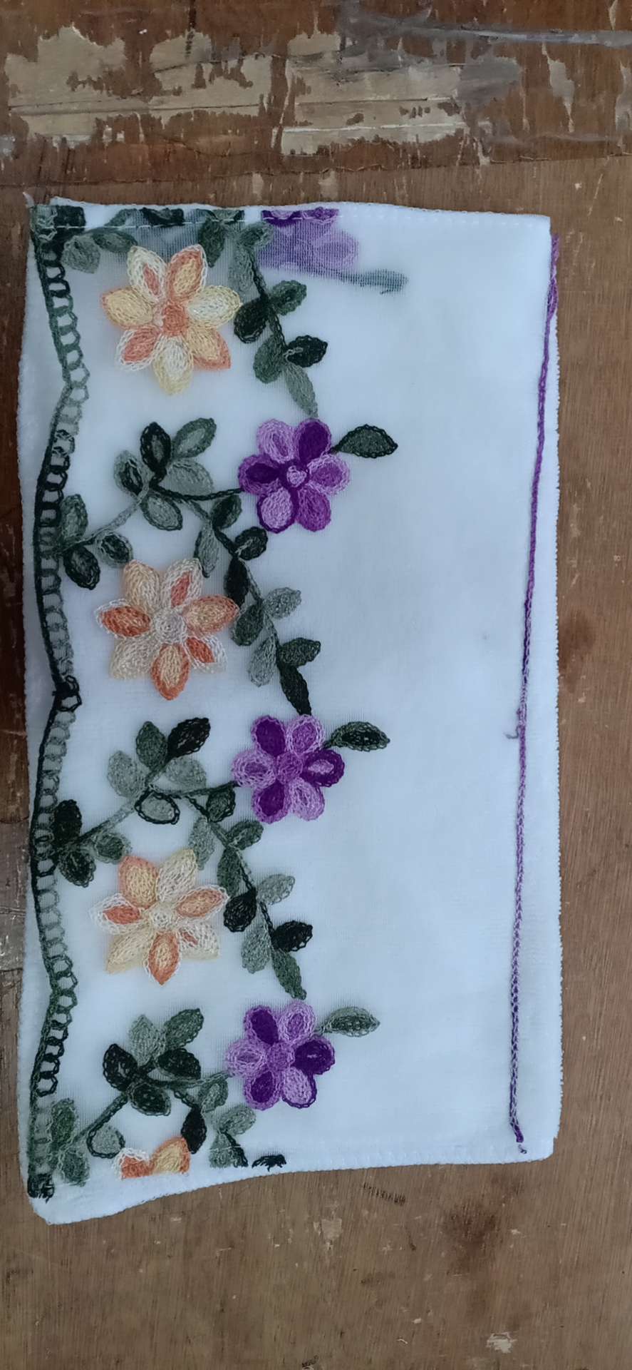 Lace towel undefined