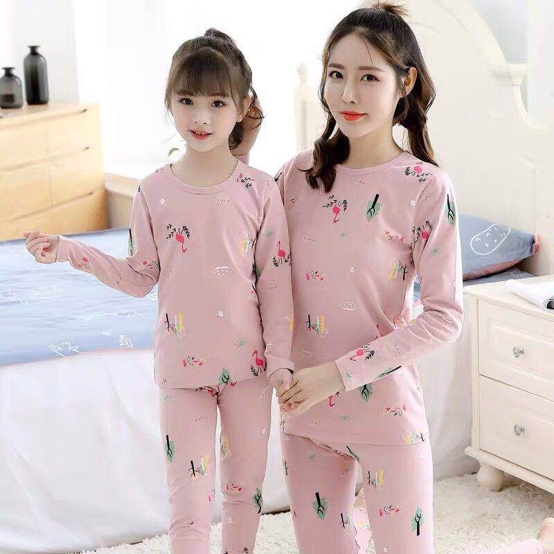 Lycra cotton long Johns for children thumbnail