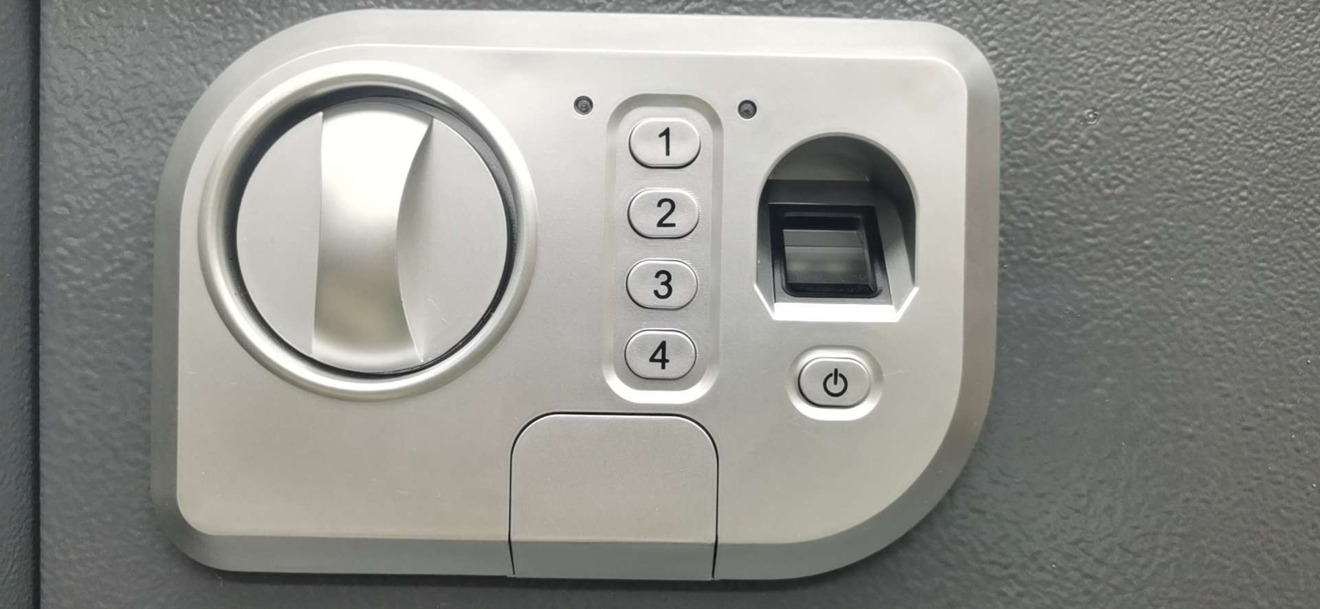 13407 Xinsheng Lock Industry Household Small Fingerprint Savings and Storage Iron Box Desktop Office Safe T20ZW undefined