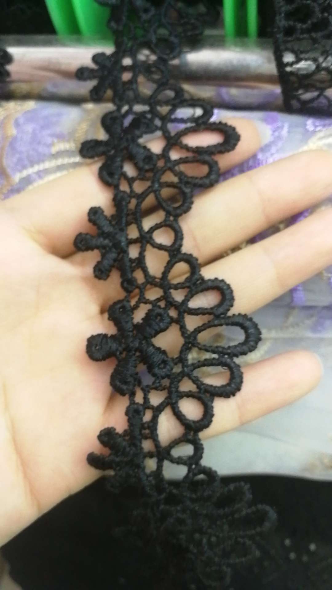 Water-soluble lace 2