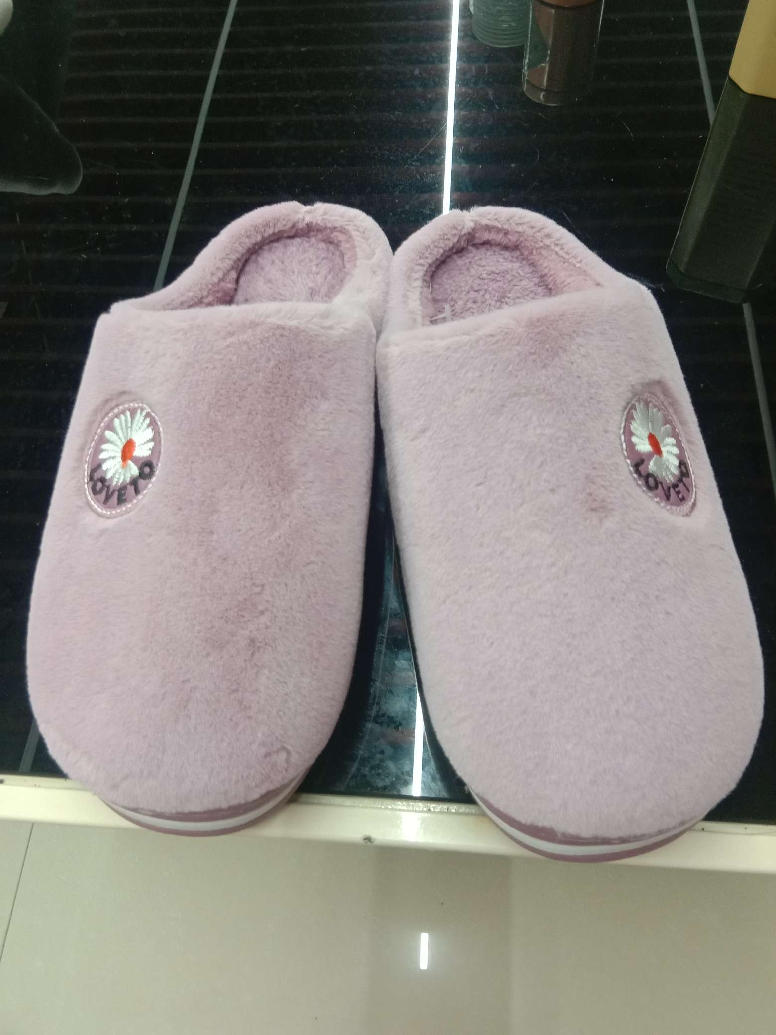 Woolly slippers 21 Indoor thermal cotton slippers thumbnail