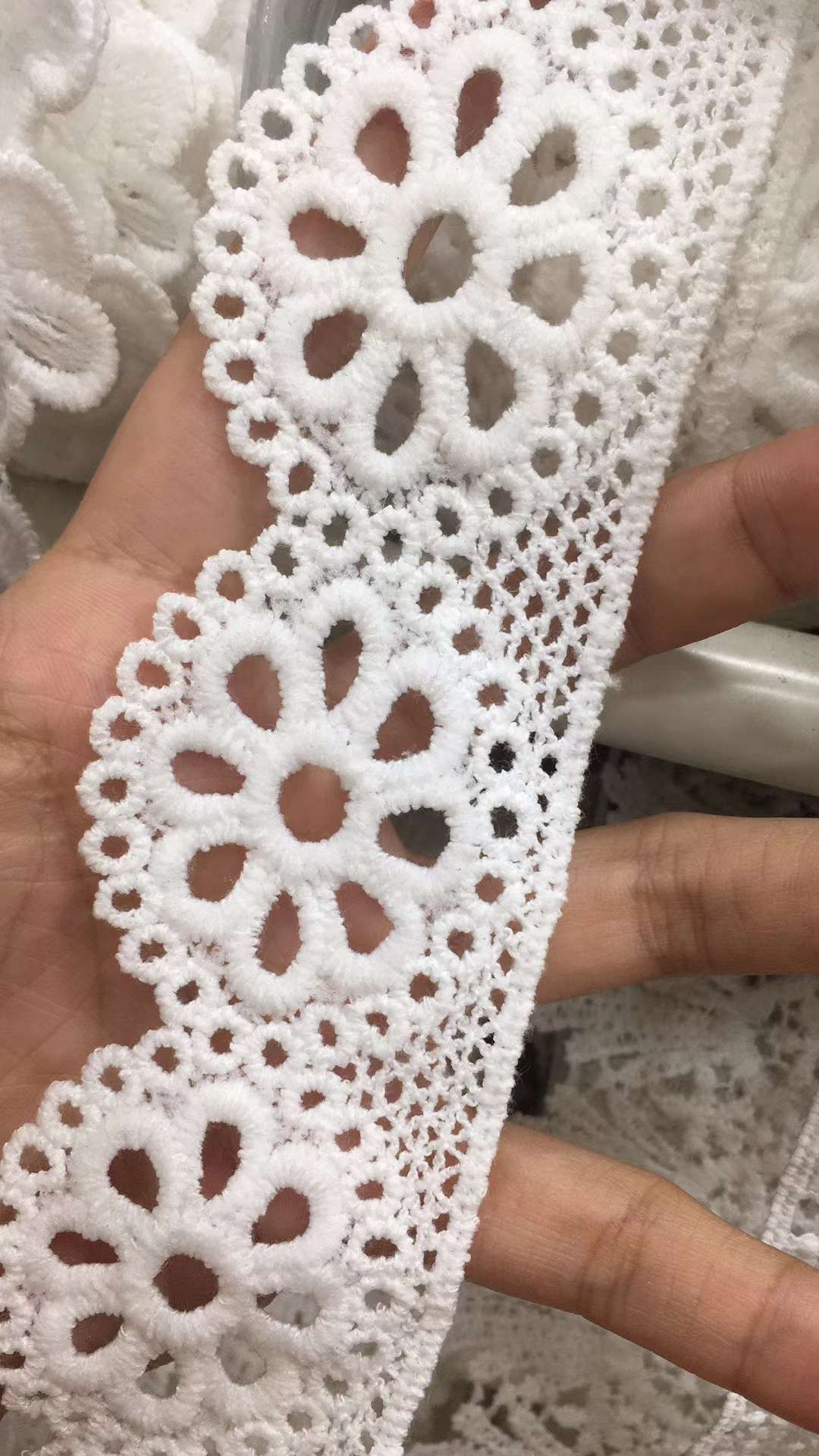 Water-soluble lace 3