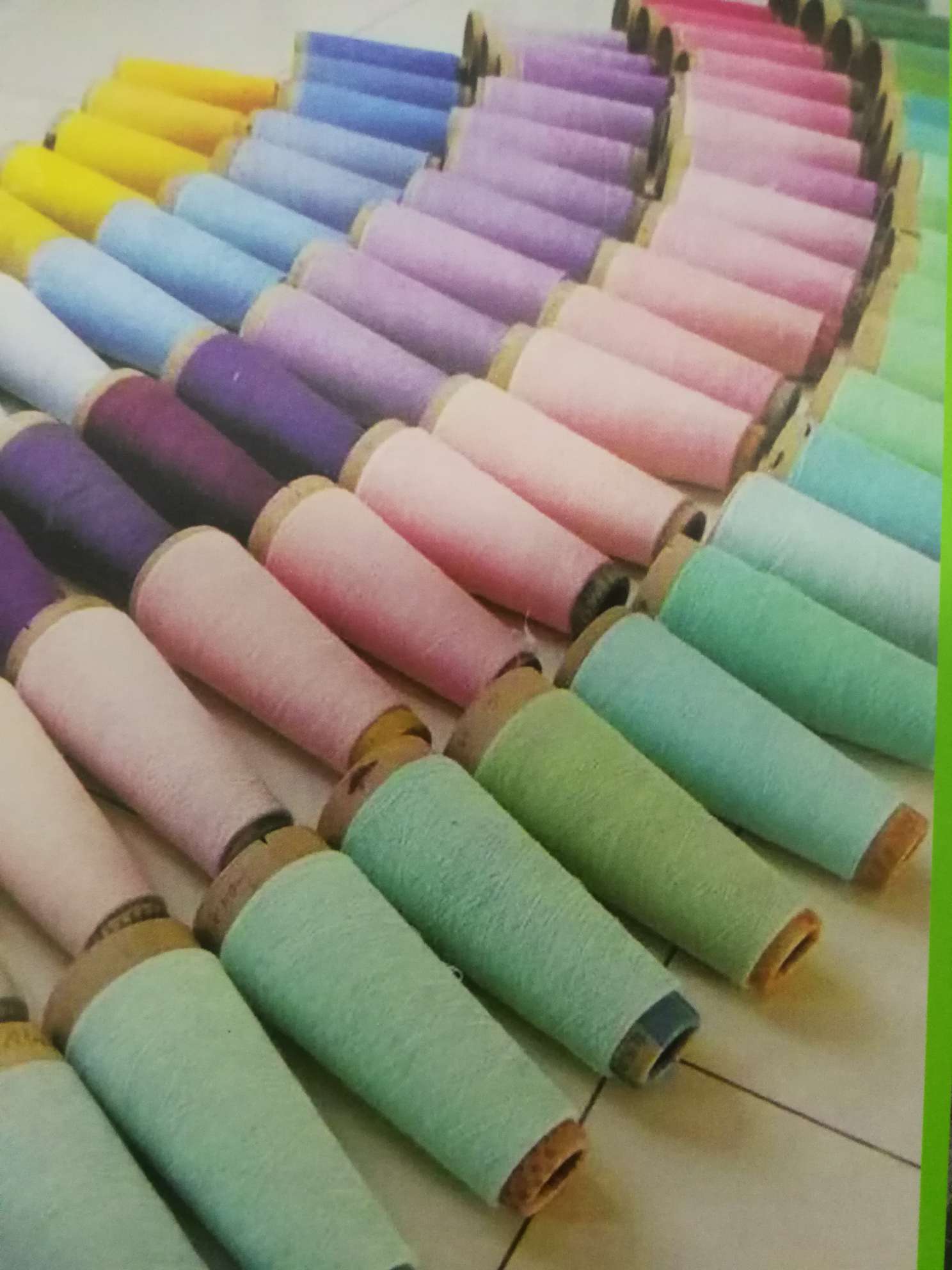 Sensual viscose yarn Specification image