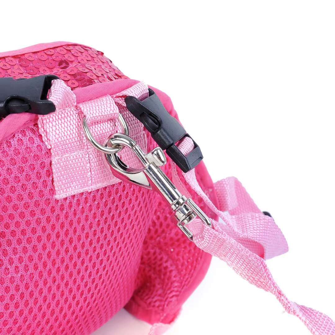 韩版亮彩宠物自背包
夏日限定款
原价10元每个，现夏日清凉价6.6元每个，30个起拿，江浙沪皖包邮详情图6