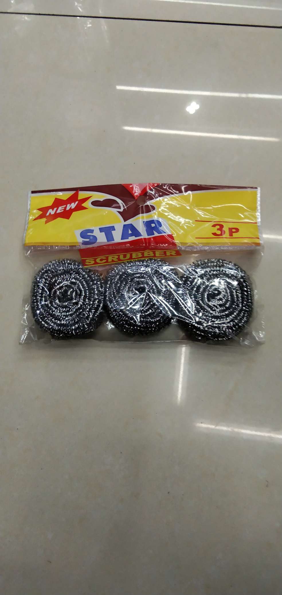 Stainless Steel Cleaning Ball 3Ps Specification drawing