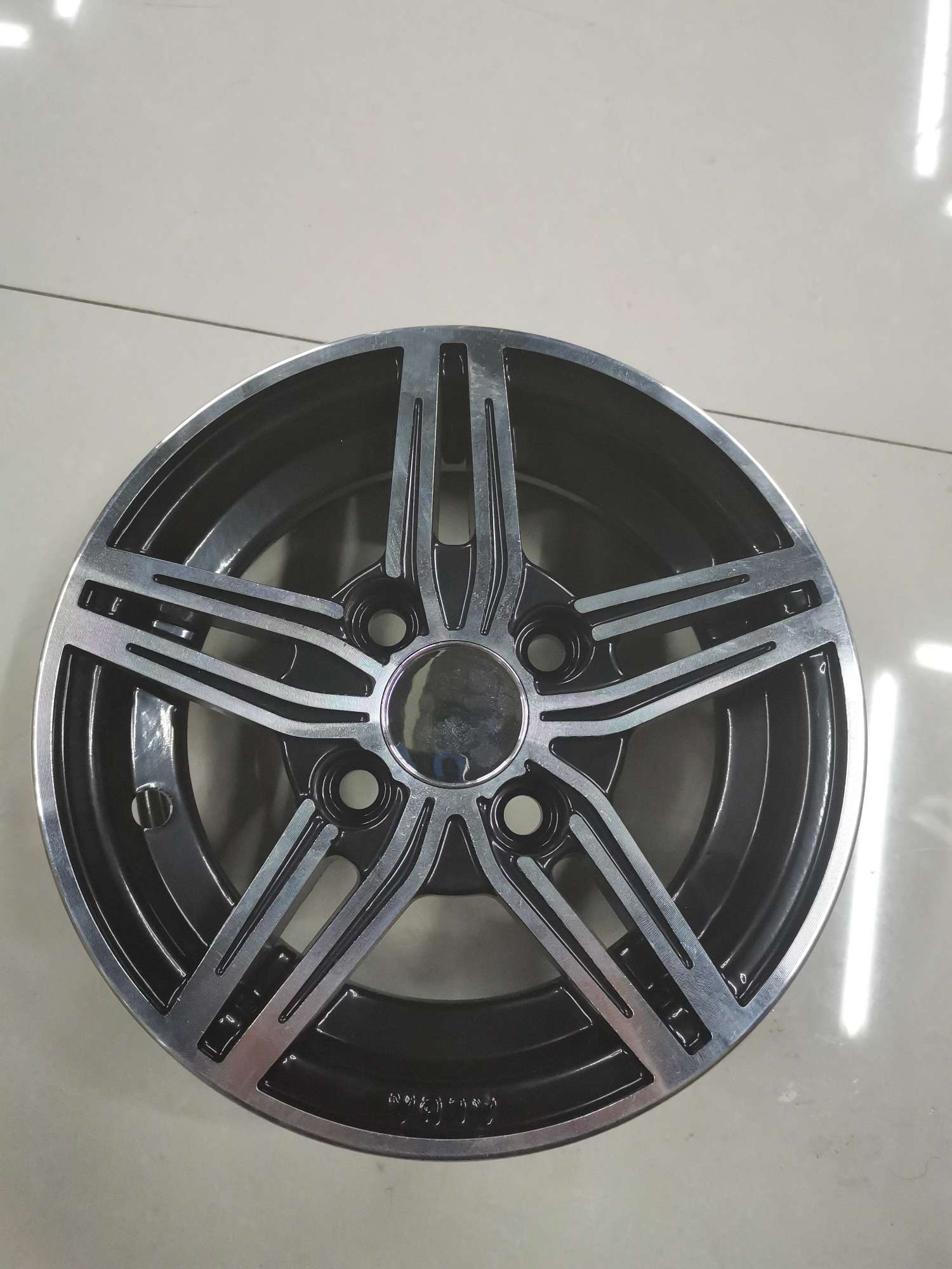 8-inch aluminum alloy wheel hub 3