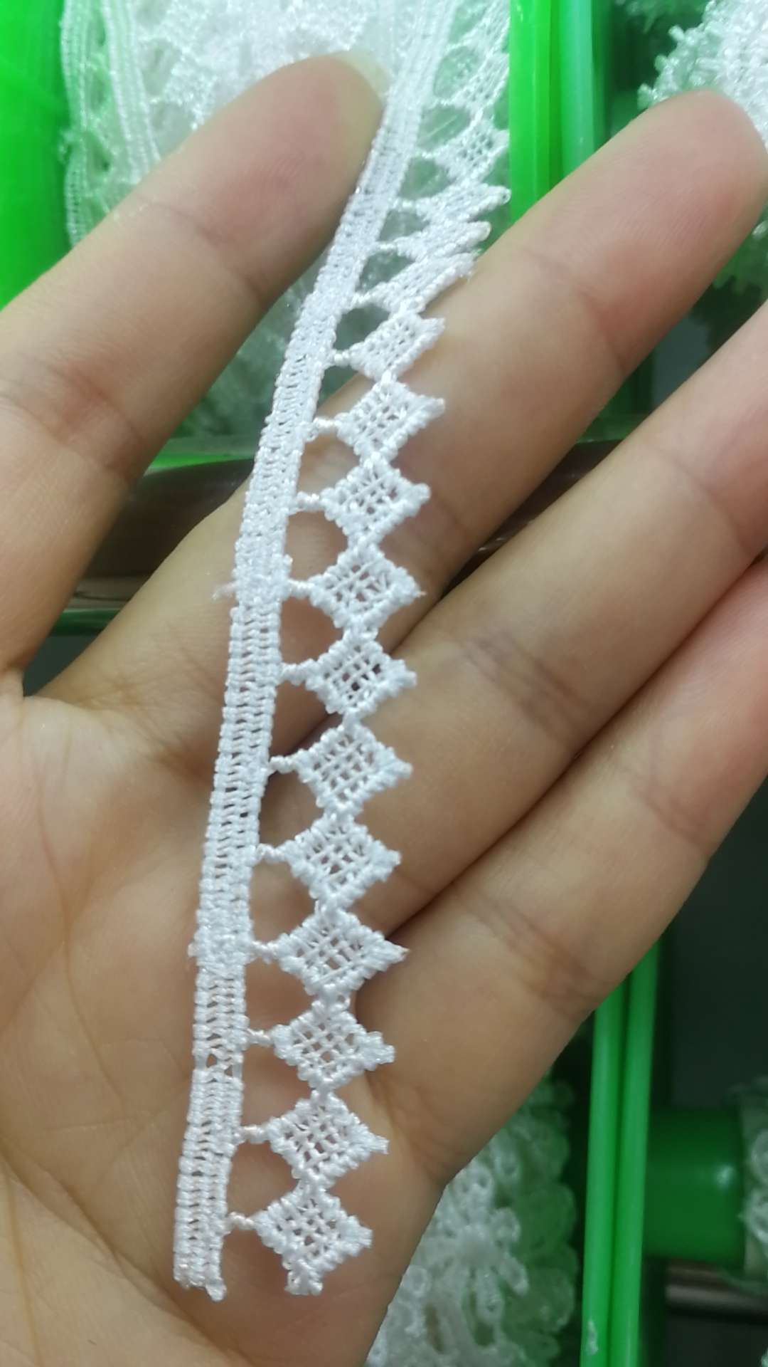 Water-soluble lace 6