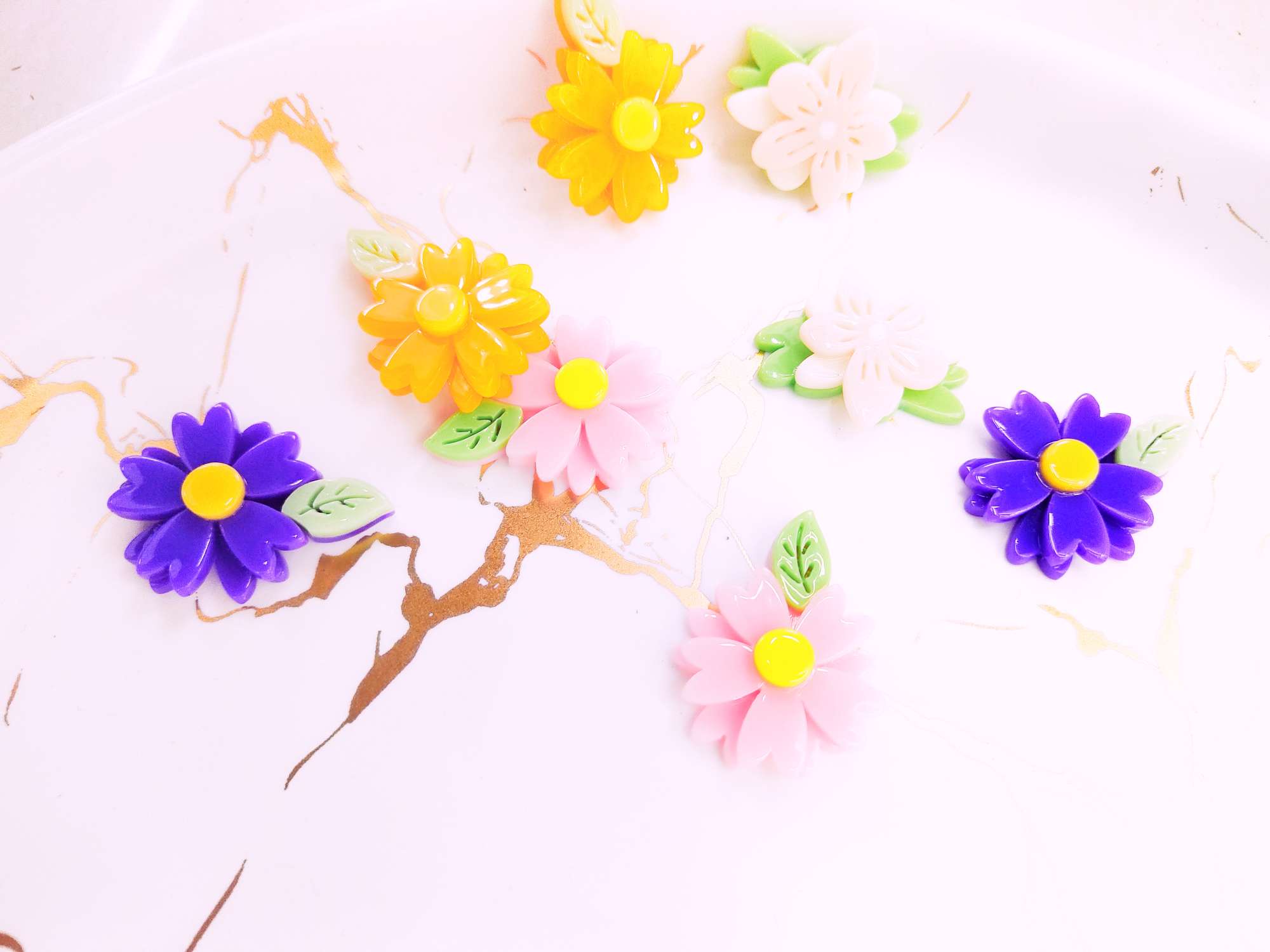 Small flower accessories details Picture