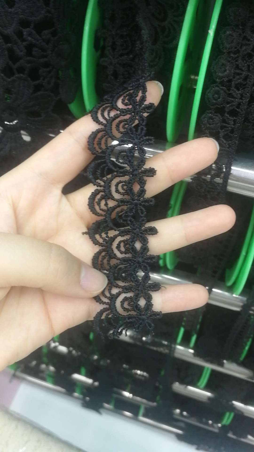 Water-soluble lace 5