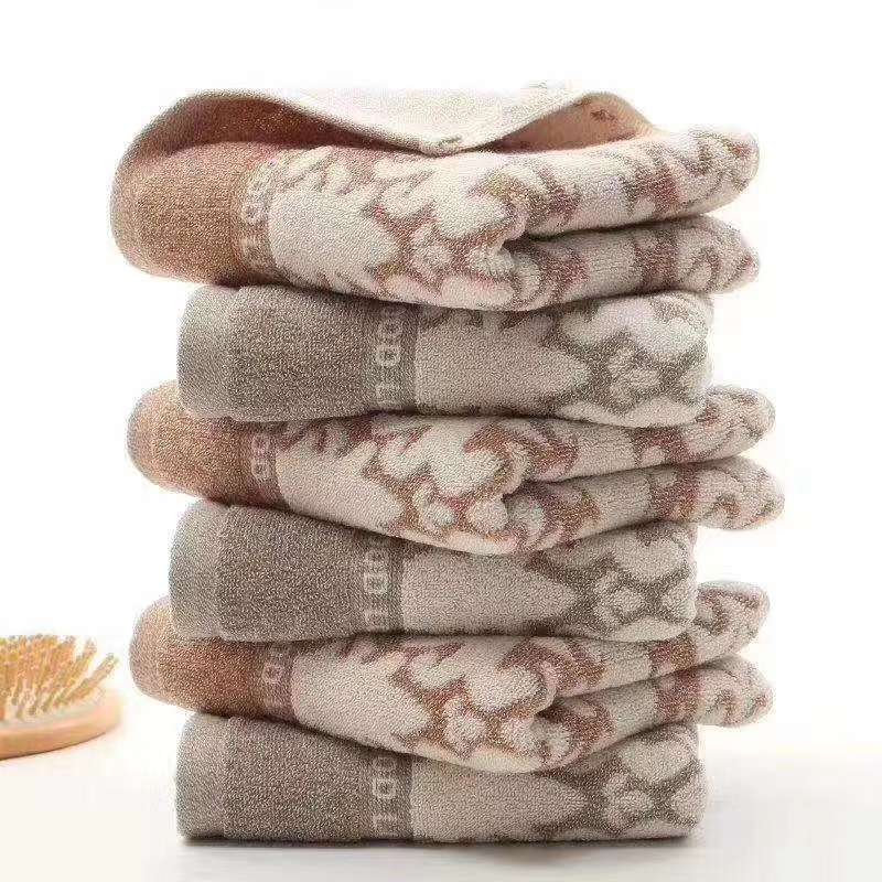 滕花毛巾